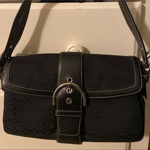 Like New , with receipt, original tags not attached and dust bag.